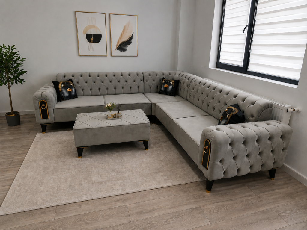 Coltar Chesterfield Gray — cadrul 5
