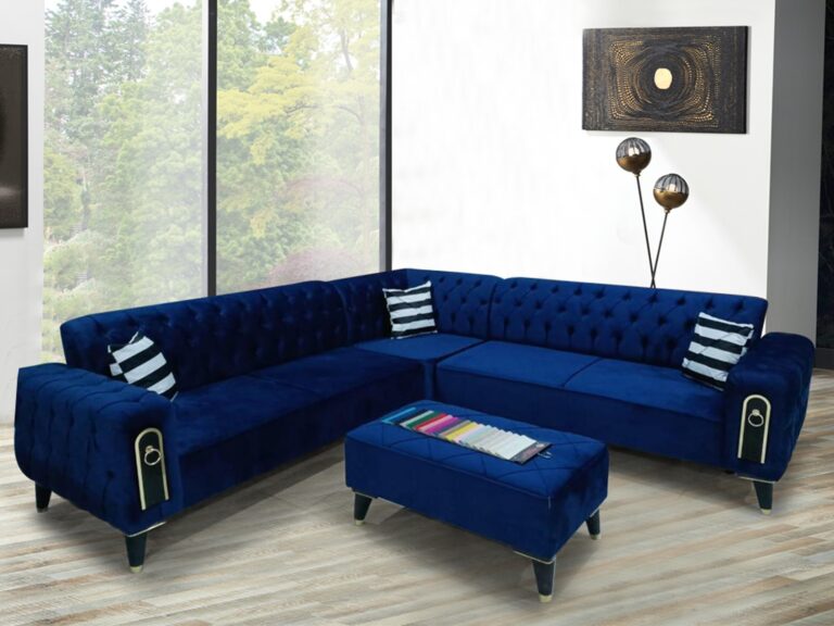 Coltar Chesterfield Royal Blue