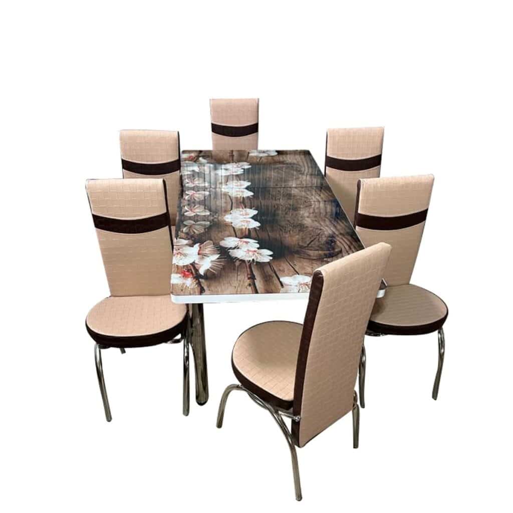Set Masa extensibila & 6 Scaune - Cires — cadrul 1