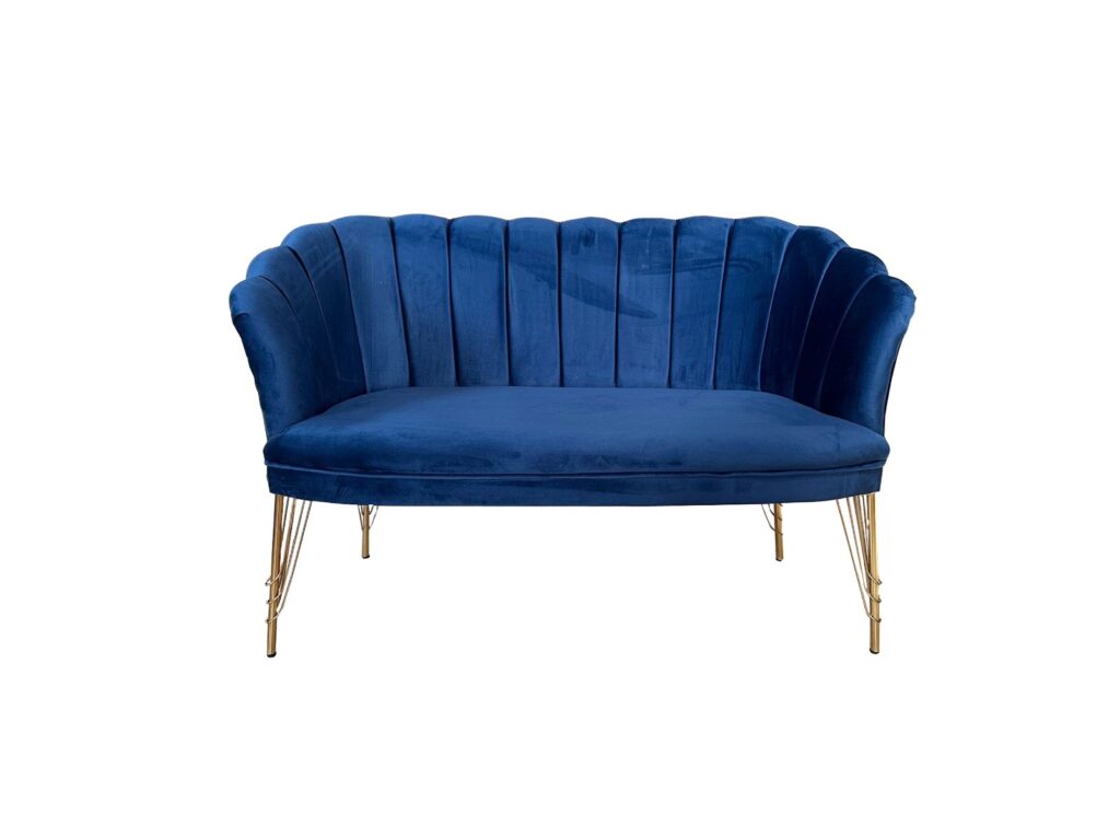Bancheta 2 locuri - Classic - Royal Blue — cadrul 1