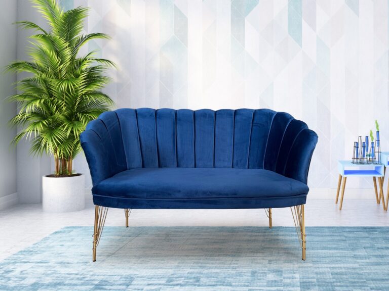 Bancheta 2 locuri - Classic - Royal Blue