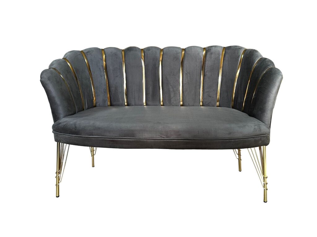 Bancheta 2 locuri - London - Plumb — cadrul 1