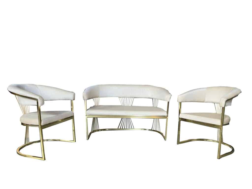 Set canapea & 2 fotolii - Cream — cadrul 1