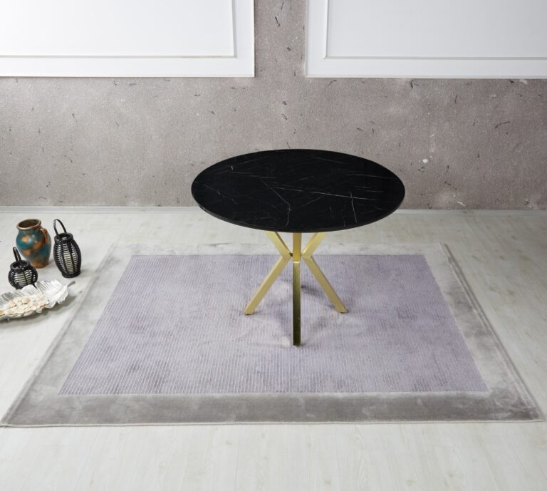 Masa Rotunda 100cm - Black
