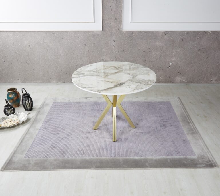 Masa Rotunda 100cm - Marble