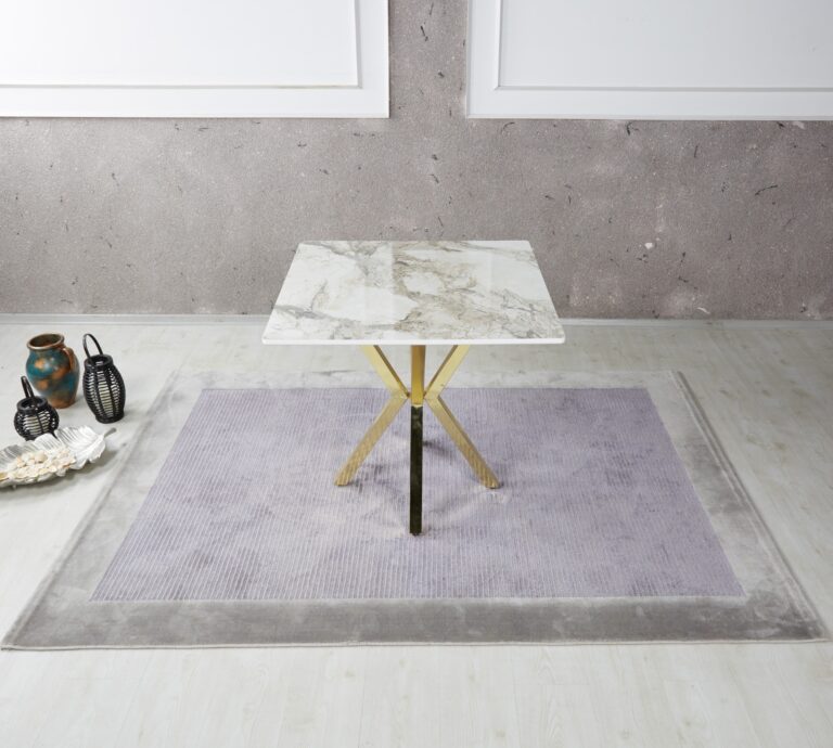 Masa Patrata 80x80cm - Marble