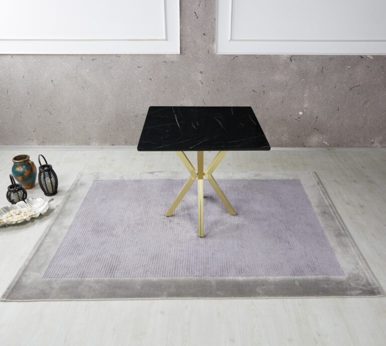 Masa Patrata 80x80cm - Black
