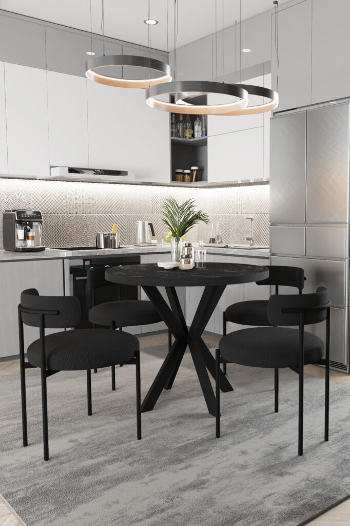 Geneve - Negru/Negru — cadrul 2