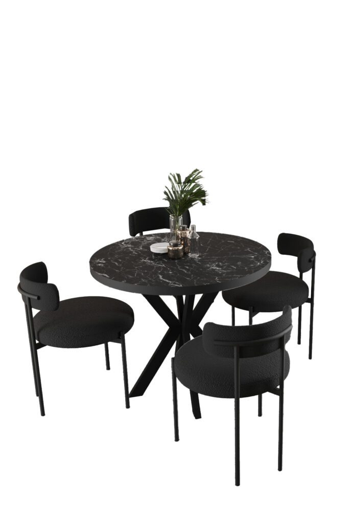 Geneve - Negru/Negru — cadrul 1