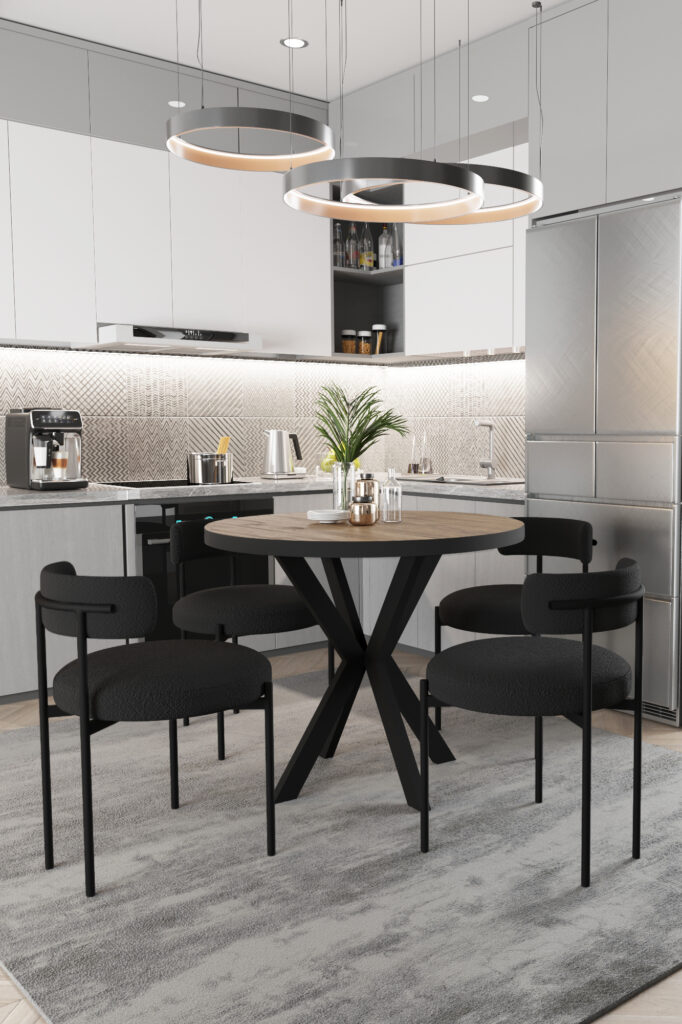 Geneve - Negru/Nuc — cadrul 2