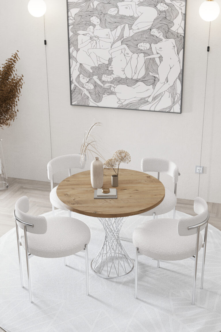 Monaco White - Alb/Nuc