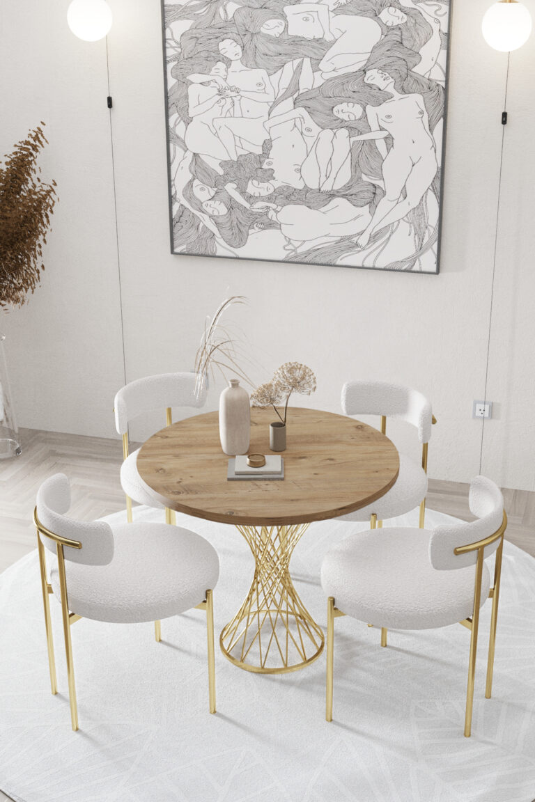 Monaco Gold - Alb/Nuc