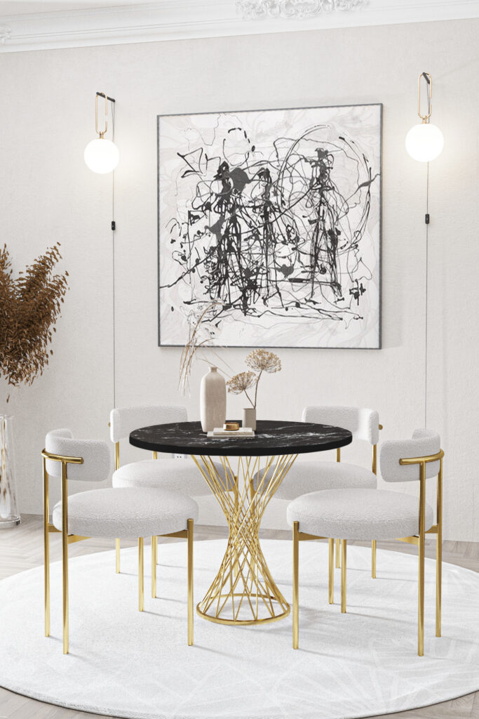 Monaco Gold - Alb/Negru — cadrul 1