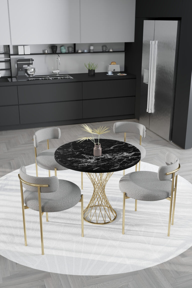 Monaco Gold - Gri/Negru