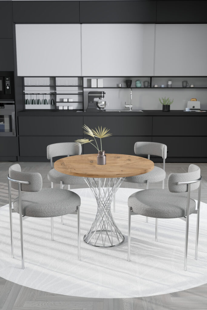 Monaco White - Gri/Nuc — cadrul 1