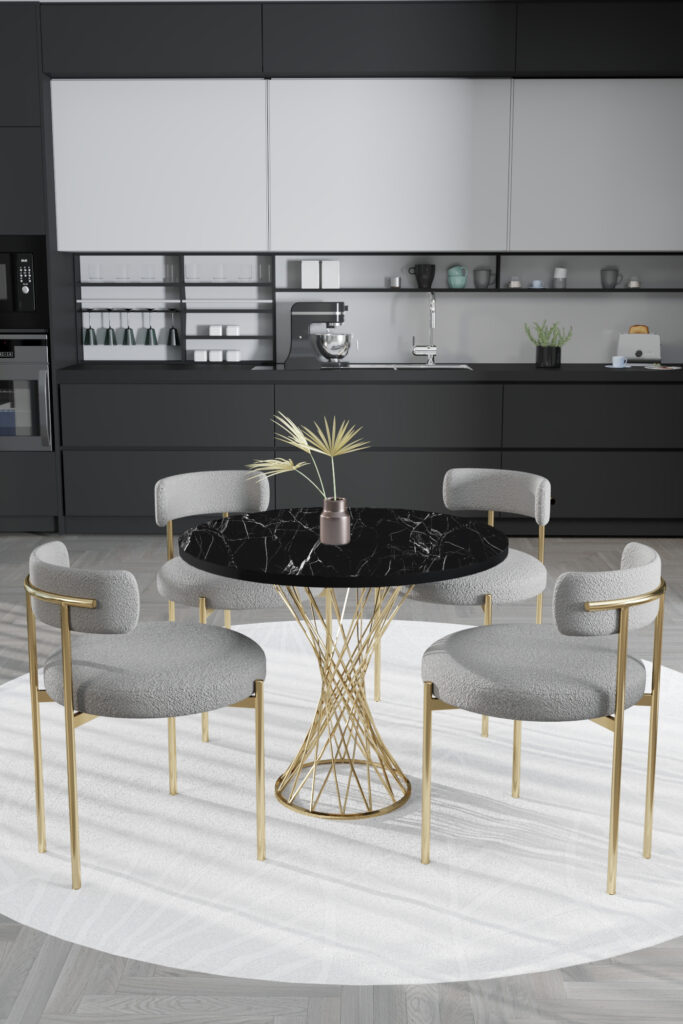 Monaco Gold - Gri/Negru — cadrul 1
