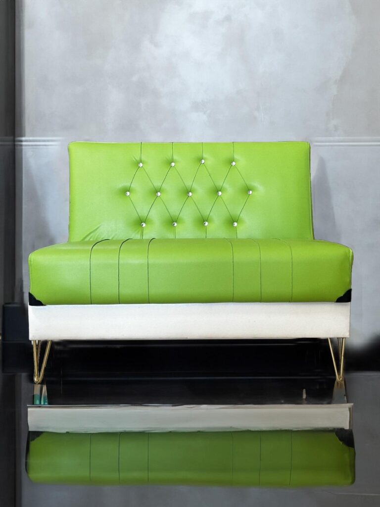 Bancheta Clic-Clac - Verde — cadrul 2