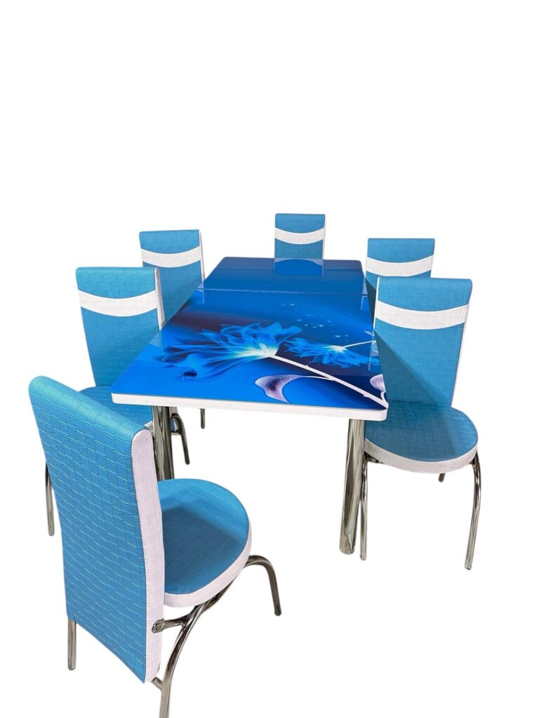 Set Masa extensibila & 6 Scaune - Ocean — cadrul 1